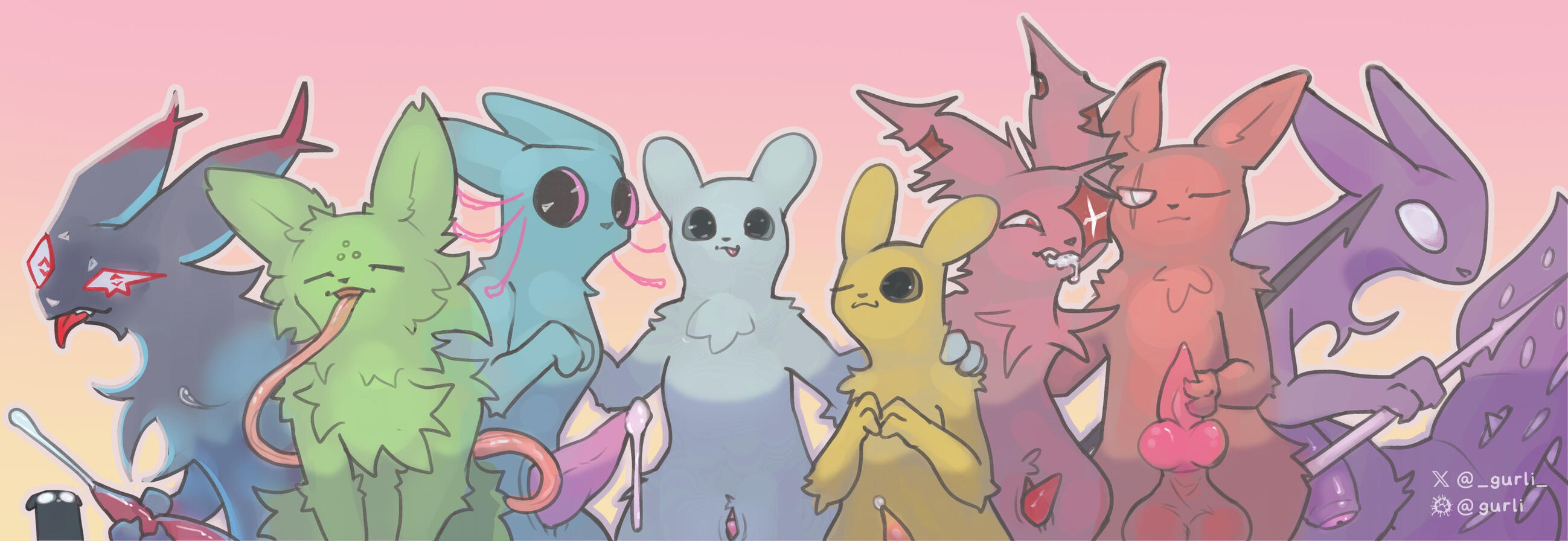 Scugs! :3